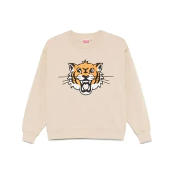 KENZO Happy Tiger embroidered Sweatshirt