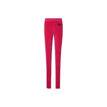 MOSCHINO Leggings Women's Red