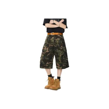 TELENT Cargo Shorts Unisex Camouflage