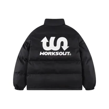 WORKSOUT Puffer Jackets Unisex