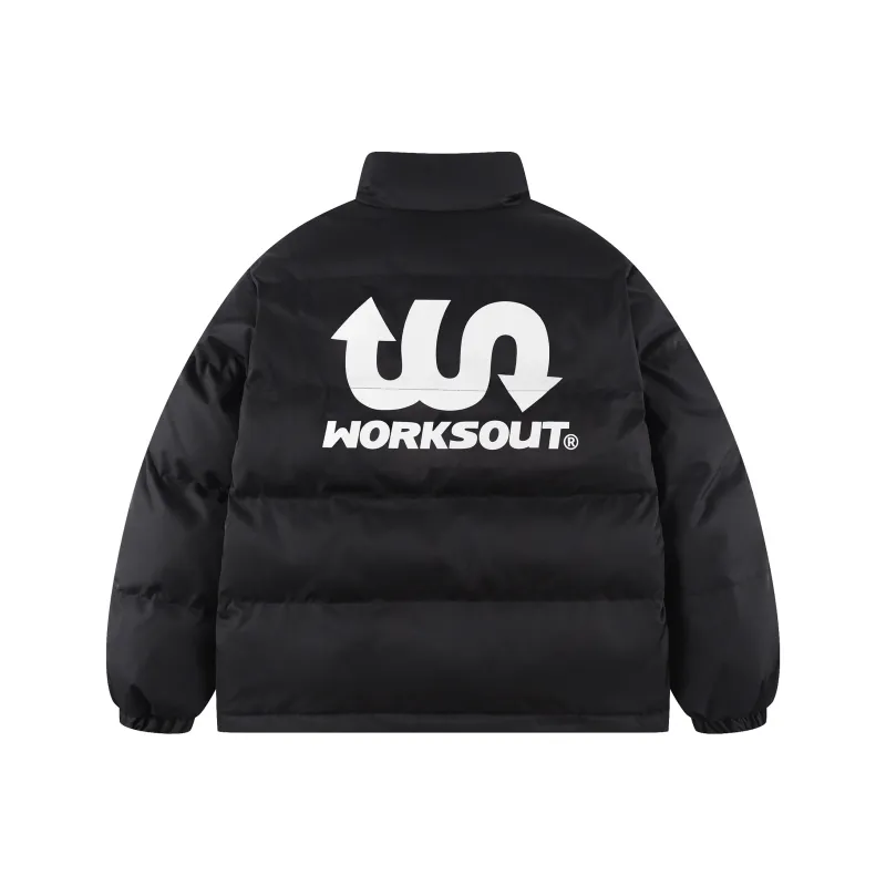 WORKSOUT Puffer Jackets Unisex-0