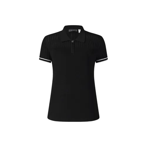 FILA Golf Series Knitwear Women's Pitch Black