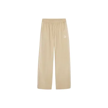 PUMA T7 RELAXED TRACK PANT WV Casual Pants Women's Light Brown