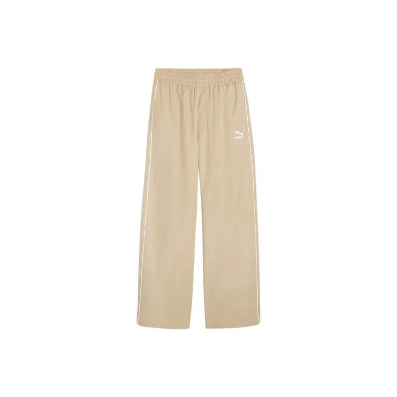 PUMA T7 RELAXED TRACK PANT WV Casual Pants Women's Light Brown-0