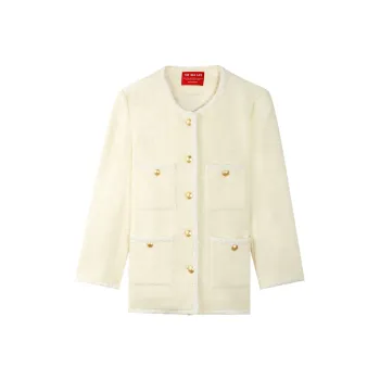THE SEA LIFE x USER Cropped Coat Women's Ice Cream