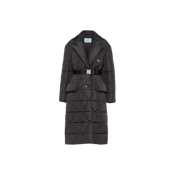 PRADA Puffer Jackets Women's Black