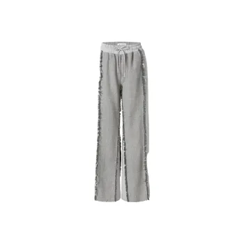 JAC FLEURANT Casual Pants Women's Gray