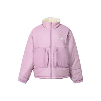 New Balance Puffer Jacket Winter Women's Pink