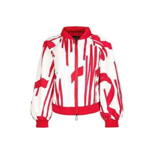 EMPORIO ARMANI Puffer Jacket Women's Red