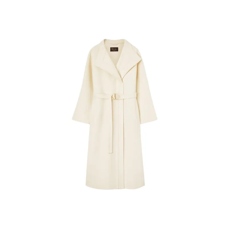 Loro Piana Gerry Coat Coats Women's Nougat-0