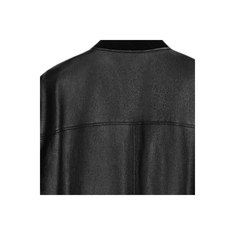 CELINE Zip Up Bomber Jacket-5