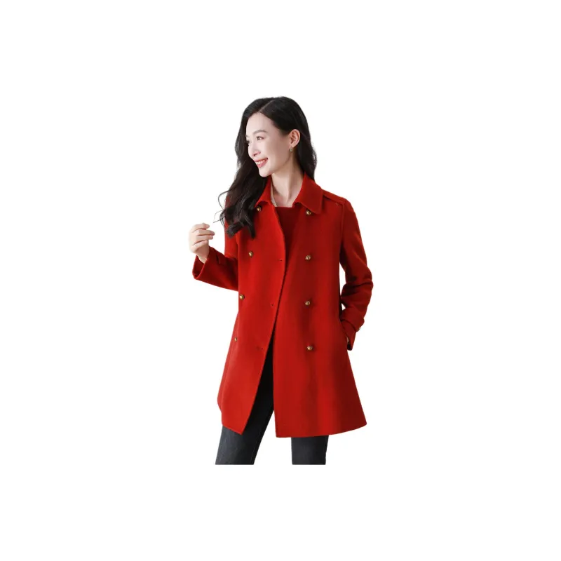 Yi Mengyuan Coats Women's-2