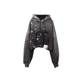 Maison Mihara Yasuhiro Sticker Hoodie