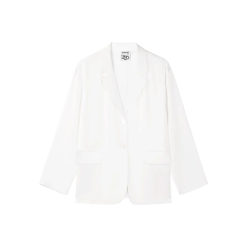 THE SEA LIFE Business Suit Women's Cloud White-0