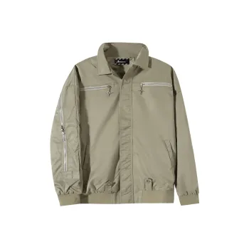 Adeworn Baseball Jacket Women's Gray Green