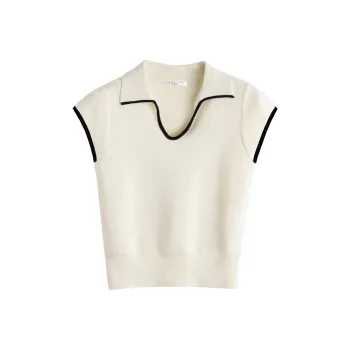 Tonlion Knitwear Women's Ecru