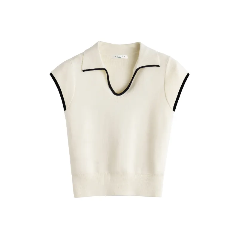 Tonlion Knitwear Women's Ecru-0