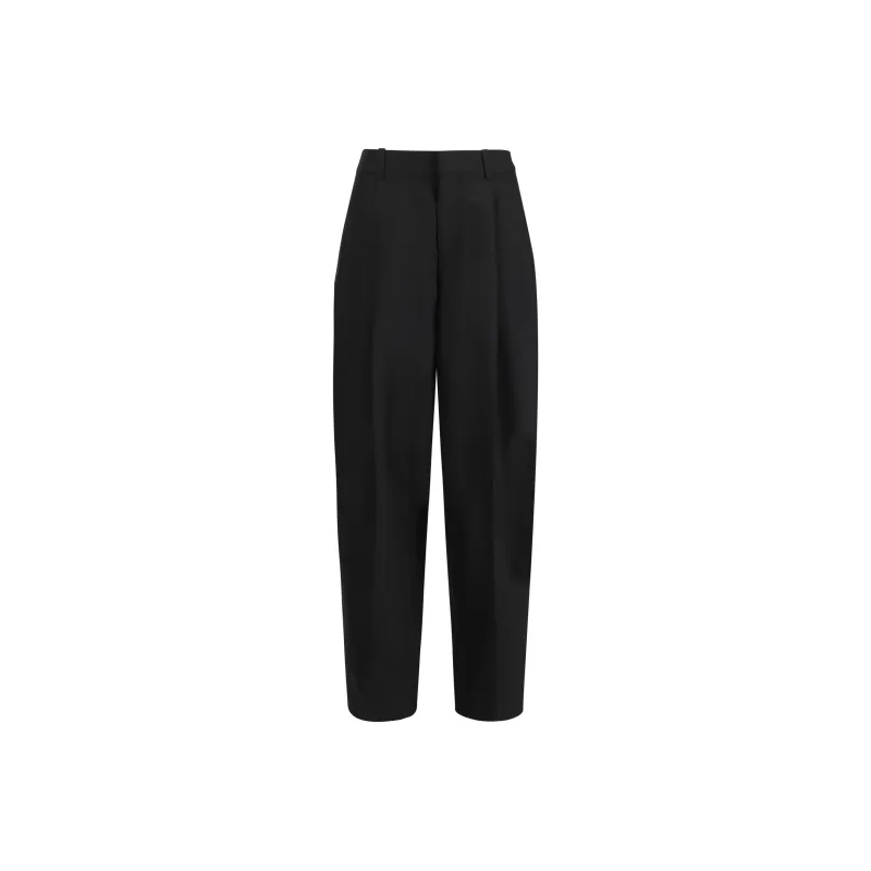 Jacquemus Casual Pants Women's Black-0