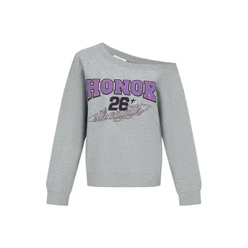 URBAN REVIVO Sweatshirts Women's Heather Gray