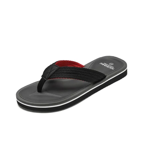 BOLE Abrasion Resistant Slip Resistant Flip Flops Men's