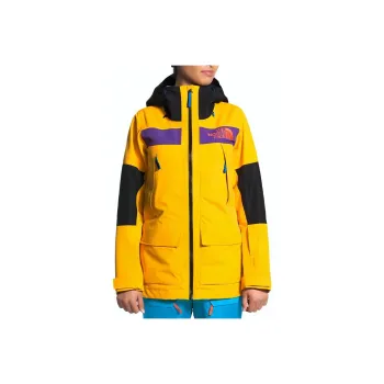 THE NORTH FACE Water Resistant Windproof Breathable Windbreaker Coats Women's Yellow