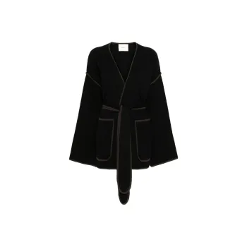 Lisa Yang SS24 Coats Women's Black