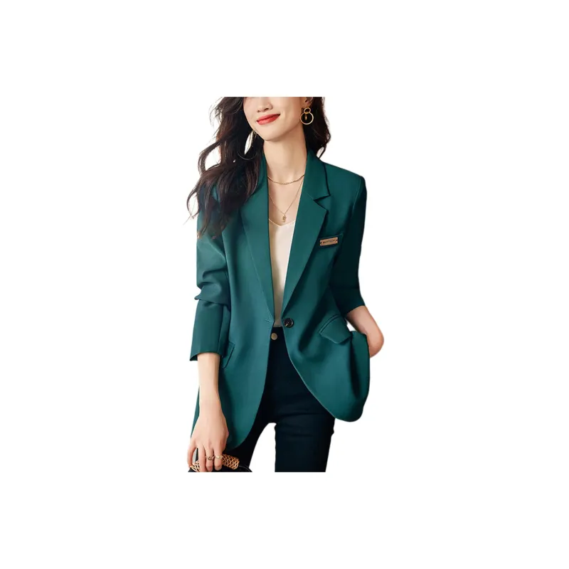 Wbwq Business Suit Women's Green-0