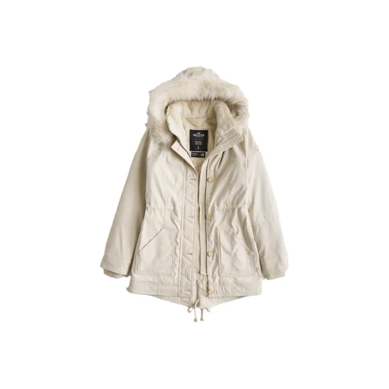 Hollister Puffer Jacket Women's-7