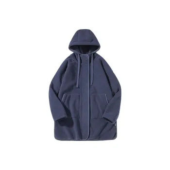OUTDOOR PRODUCTS Velvet Jackets Women's Navy Blue