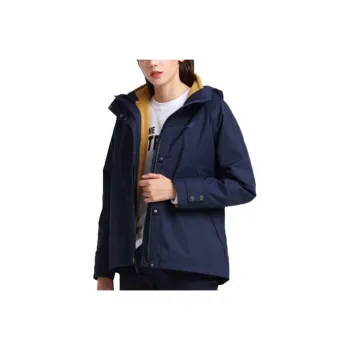 Jack Wolfskin Windproof Windbreaker Jacket Women's Midnight Blue
