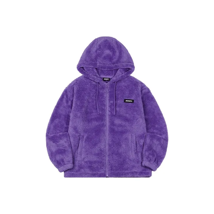 Nerdy Velvet Jackets Women's-4