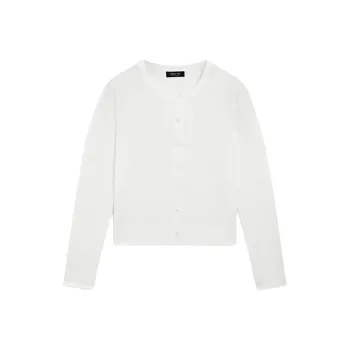 Massimo Dutti Knitwear Women's White