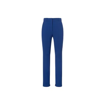 Burberry Casual Pants Women's Ink Navy Blue