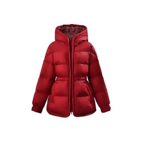 DIFFIE RIEGER Down Jacket Women's Red