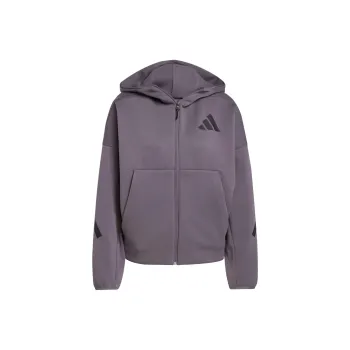 Adidas Free Shipping With AdiClub Adidas Z.N.E. Full Zip Hoodie