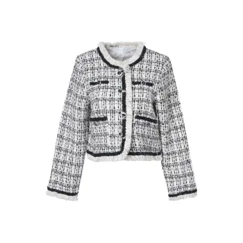 AURORA MUSE Cropped Coats Women's