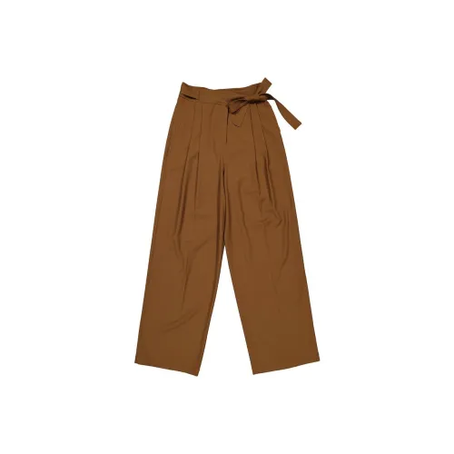 Burberry Casual Pants Women's Walnut