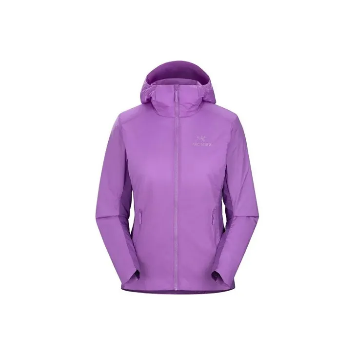 Arcteryx ATOM Water-Resistant Windproof Breathable Warm Windbreaker Jacket Women's-5