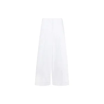 THEORY Crinkled Trousers