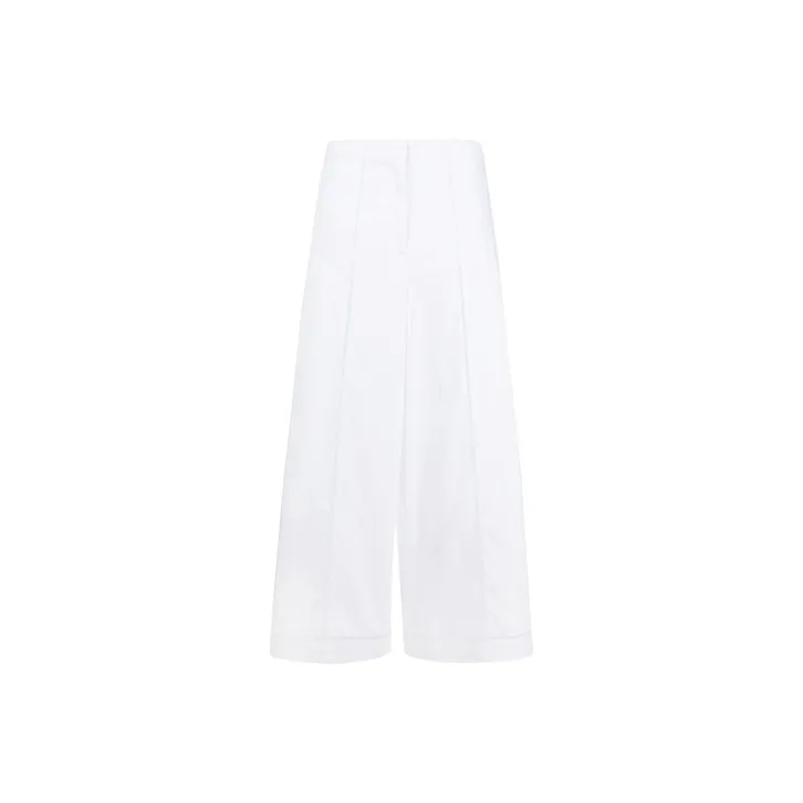 THEORY Crinkled Trousers-0