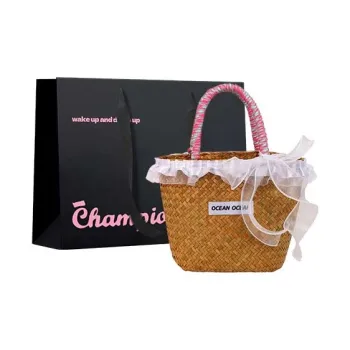 Champion Cub Woven Handbag Regular Women's Pink/Green/Yellow/Coffee