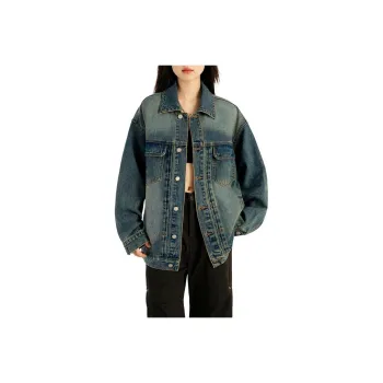 HELEH Denim Jackets Women's