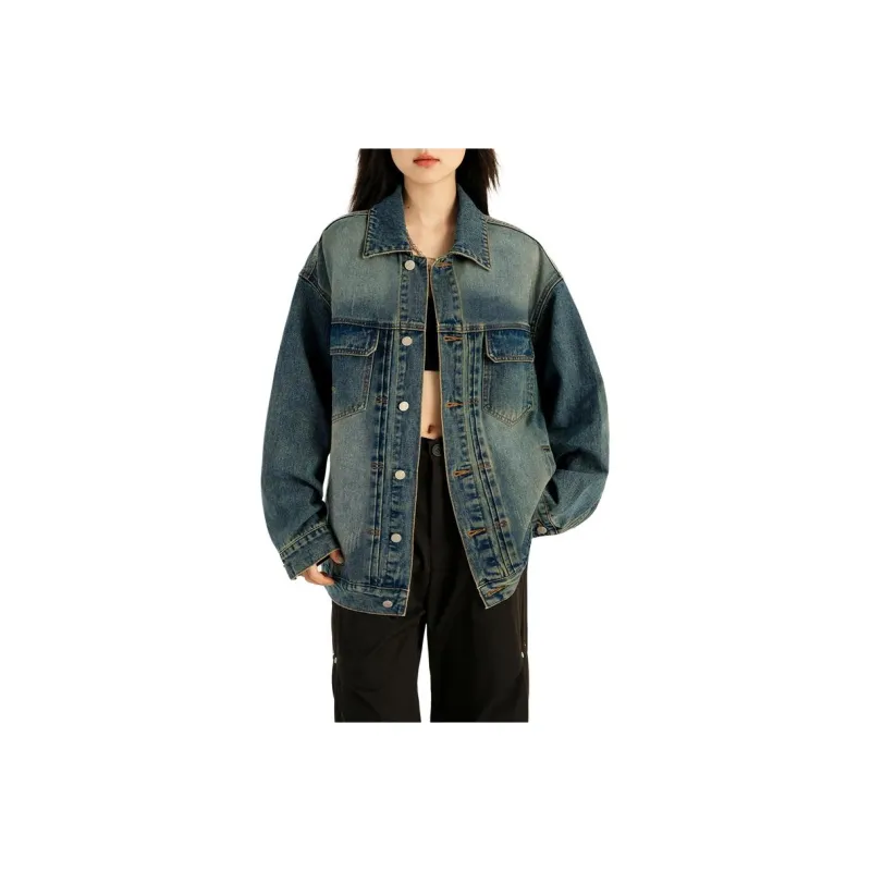 HELEH Denim Jackets Women's-0