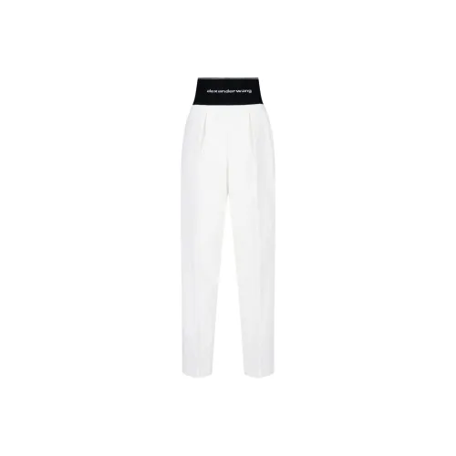 Alexander Wang Casual Pants Women's White