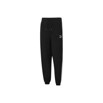 PUMA CLASSICS Knitted Sweatpants Women's Black