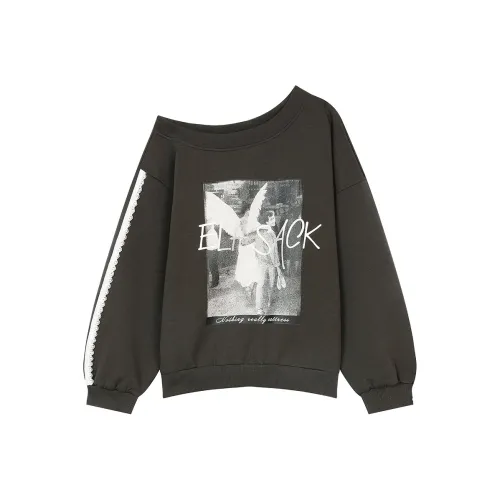 ELF SACK Sweatshirt Women's Effortless Gray