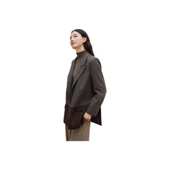 IHIMI Business Suit Women's Chestnut Brown