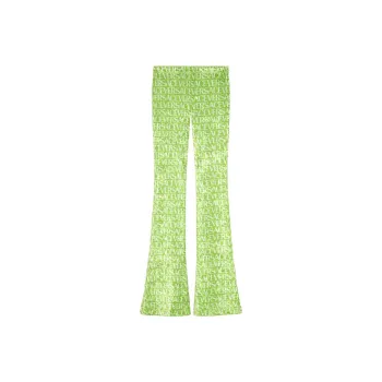 VERSACE Informal Pant 'Green/White'
