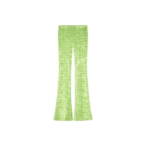 VERSACE Informal Pant 'Green/White'