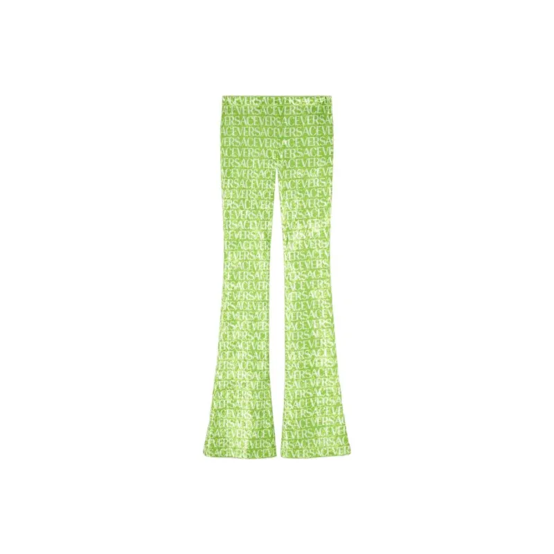 VERSACE Informal Pant 'Green/White'-0